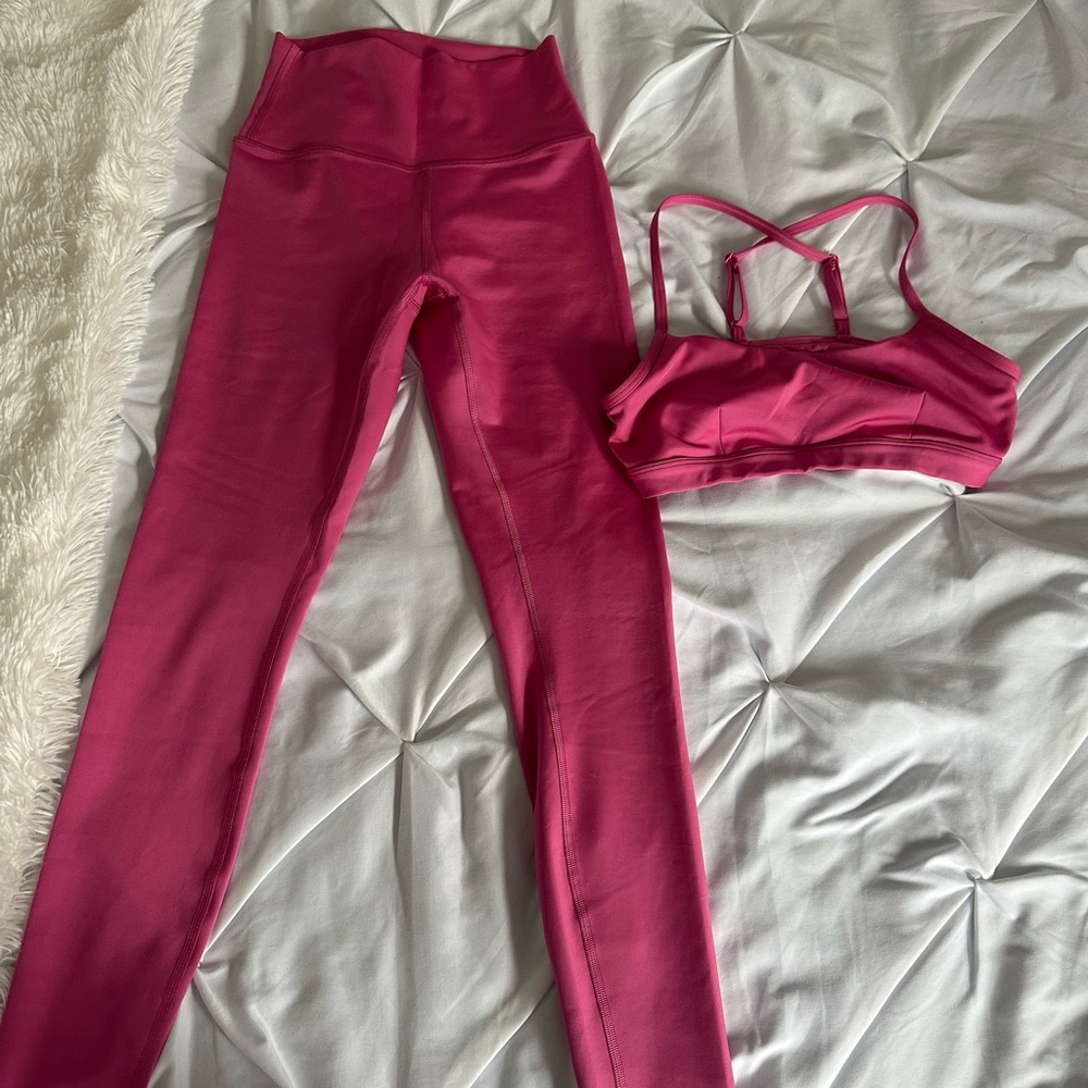 Alo matching set - size small